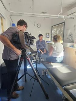 Clinical treatment space at Employment Medicine Parafield