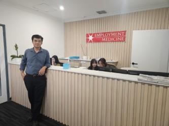 Employment Medicine reception team at the Parafield clinic