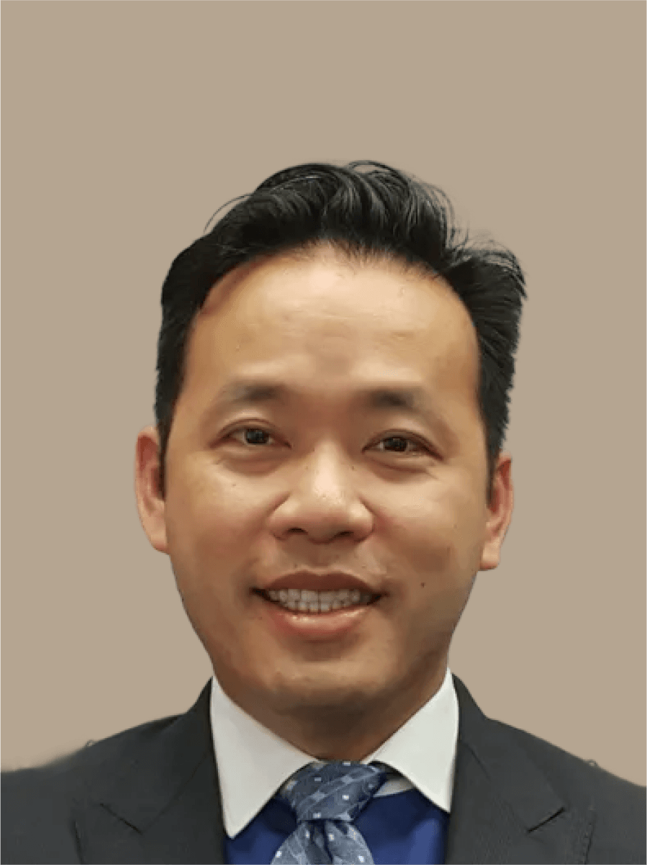 Professional portrait of Dr Danh Tran