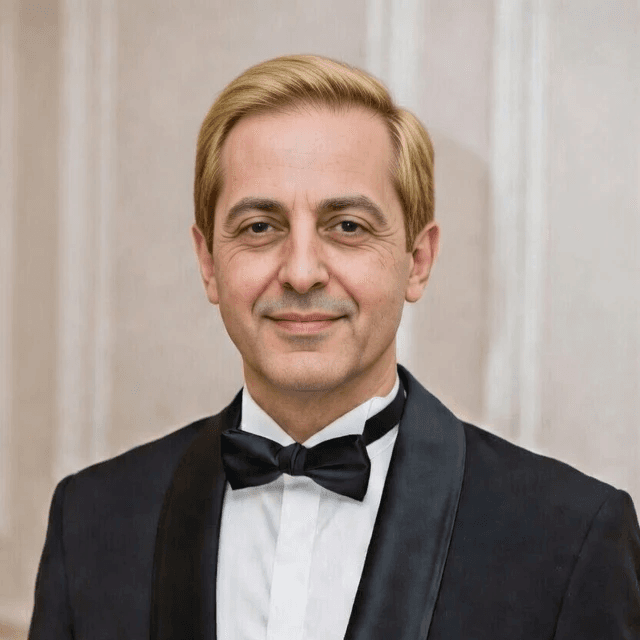 Professional portrait of Dr Laurence Zalokar