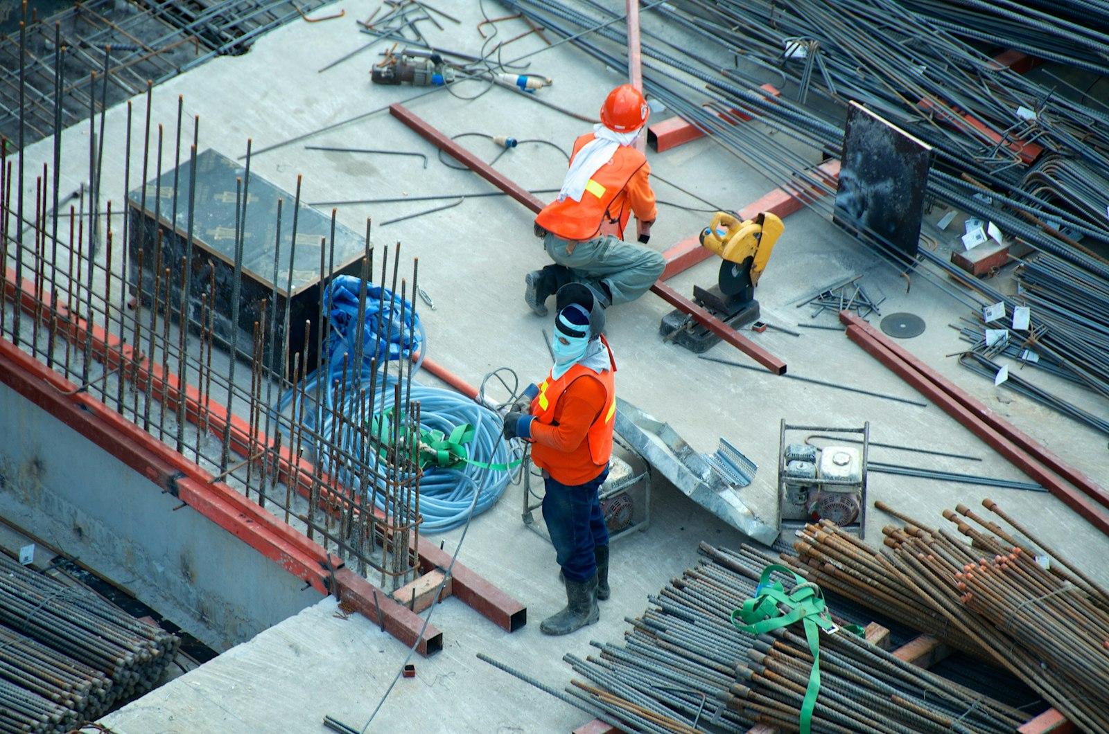 Healthy worker ready for safe, productive work